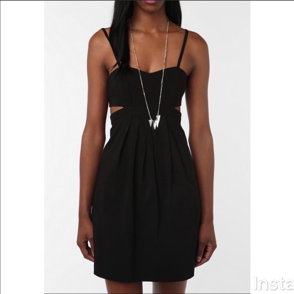Urban Outfitters Sparkle & Fade Stretch Cutout